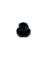 Image of Plastic nut for coarse threaded pin. M6 image for your 2011 BMW 750Li   